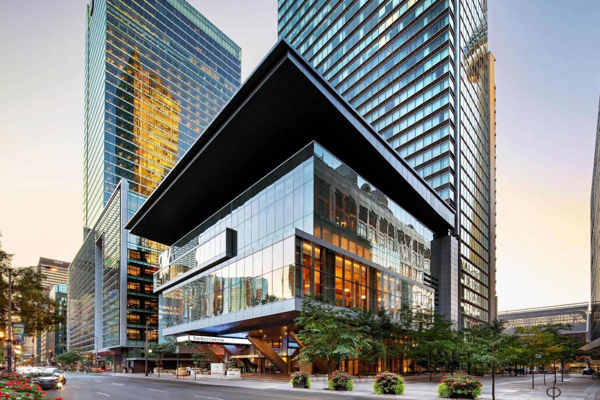 The Ritz-Carlton, Toronto Hotel Luaran gambar
